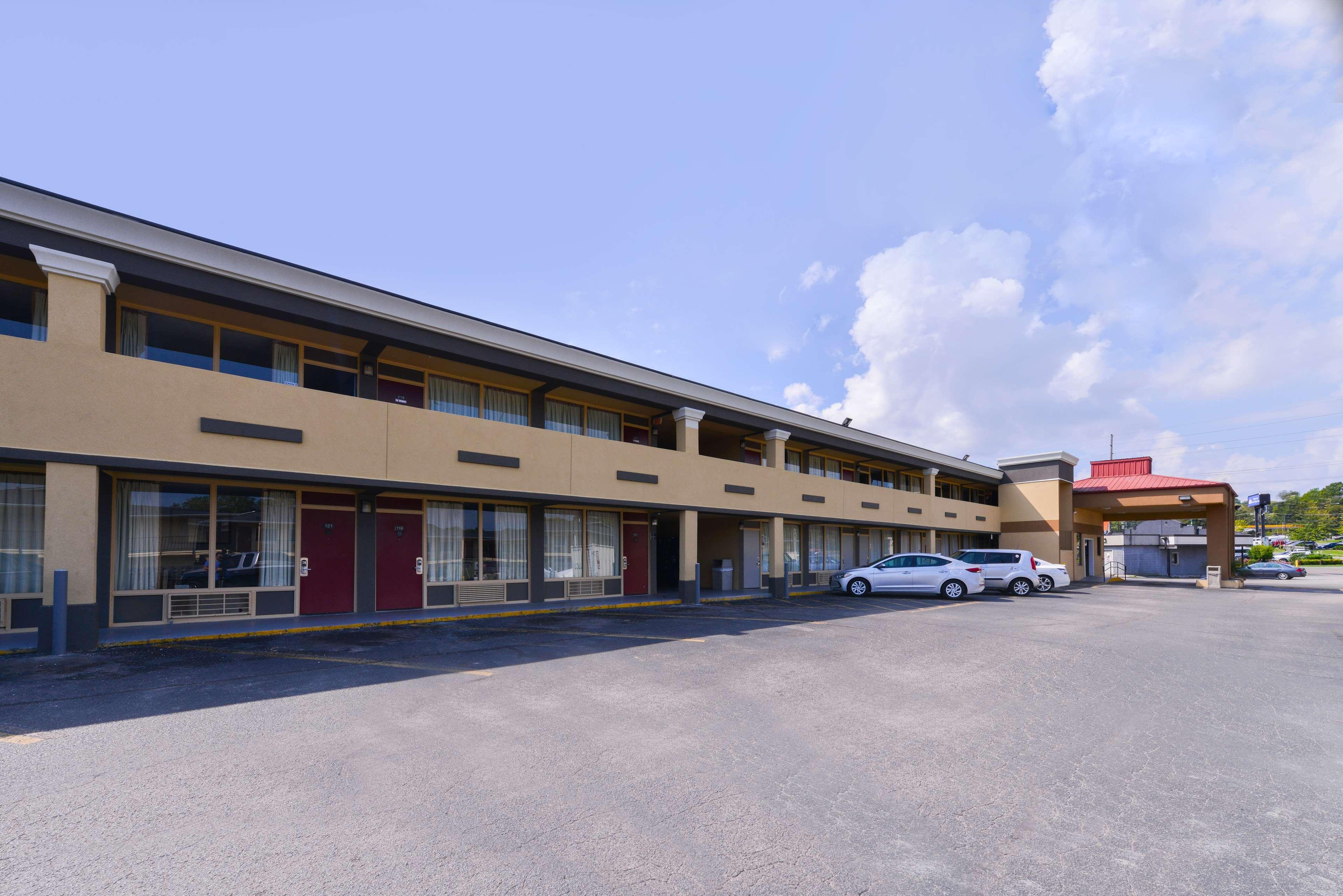 Americas Best Value Inn-Nashville/Airport South Exteriör bild